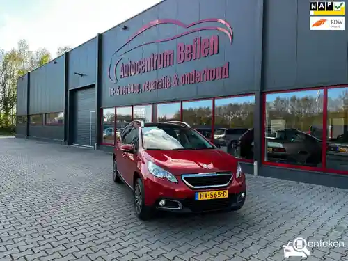 Peugeot 2008 PureTech 82 2016