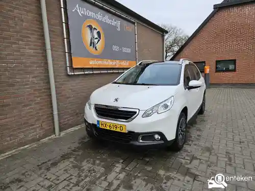 Peugeot 2008 PureTech 110 2016