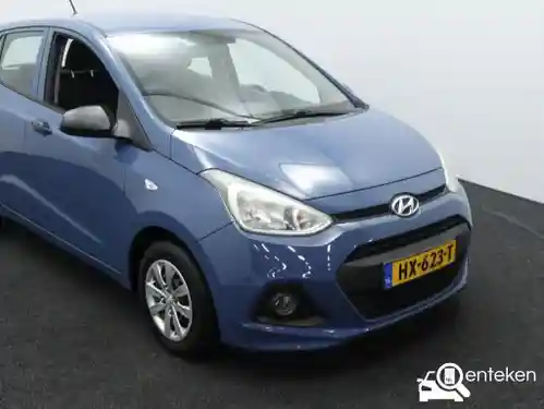 Hyundai i10 1.0 blue 2015