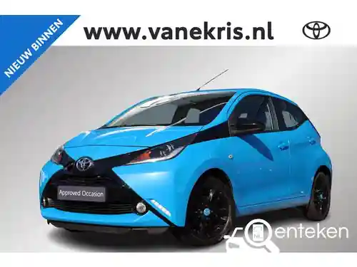 Toyota Aygo 1.0 2016