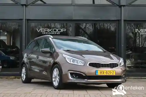 KIA cee´d Sportswagon 1.0 T-GDI 120 ISG 2016