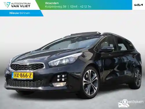 KIA cee´d Sportswagon 1.0 T-GDI 120 ISG 2016