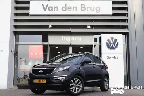 KIA Sportage 1.6 GDI 2016