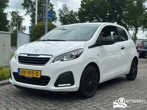 Peugeot 108 1.0 e-VTi 68 2016