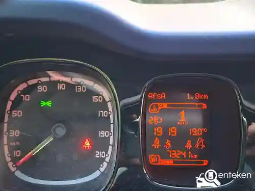 Fiat Panda 0.9 8V Twinair Turbo p 2016