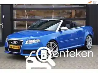 Audi RS4 Cabriolet 2007