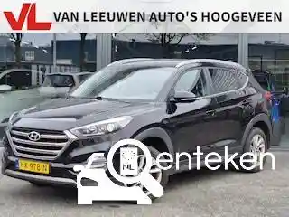 Hyundai Tucson 1.6 GDI blue 2016