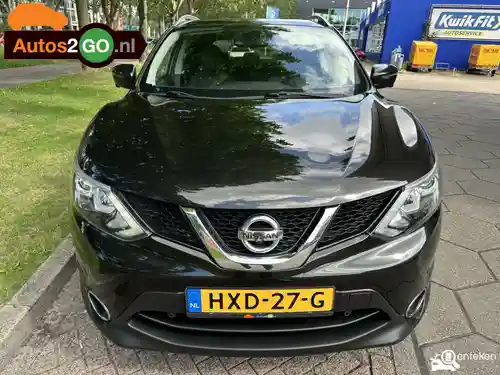 Nissan Qashqai 1.2 DIG-T 2016