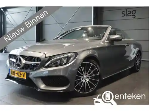Mercedes-Benz C 200 Cabriolet 2016