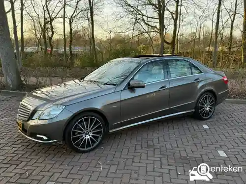 Mercedes-Benz E 350 BlueEFFICIENCY 2008