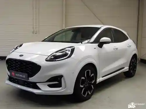 Ford Puma 1.0 EcoBoost Hybrid 2020