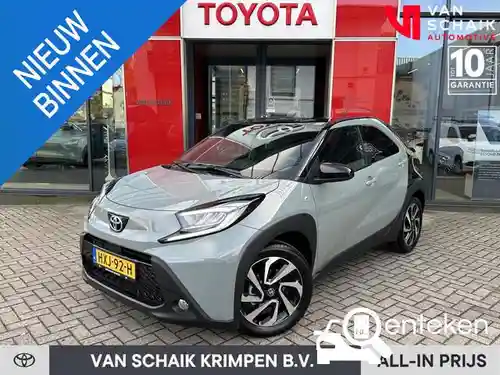 Toyota Aygo X Air 1.0 2025