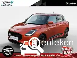 Suzuki Swift 1.2 Dualjet Hybrid 2025