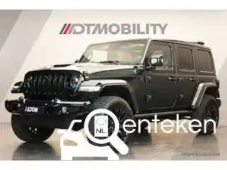 Jeep Wrangler Unlimited 2.0 T-GDI Plug-in-Hybrid 2025