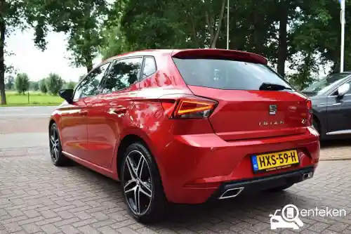 SEAT Ibiza 1.0 TSI 2018