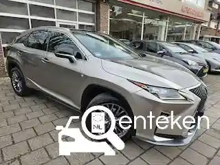 Lexus RX 450h 2016