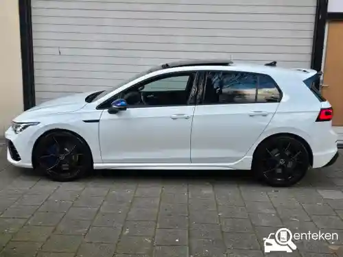VW Golf R 2023