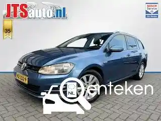 VW Golf Variant 1.0 TSI BlueMotion 2016