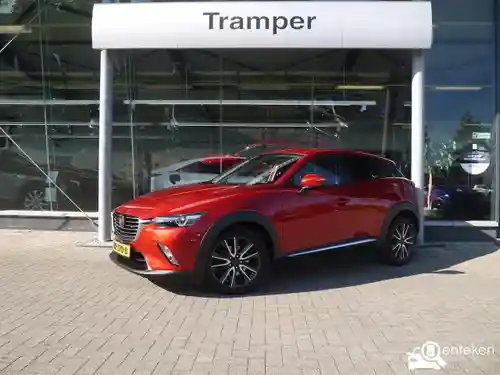 Mazda CX-3 SKYACTIV-G 120 2016