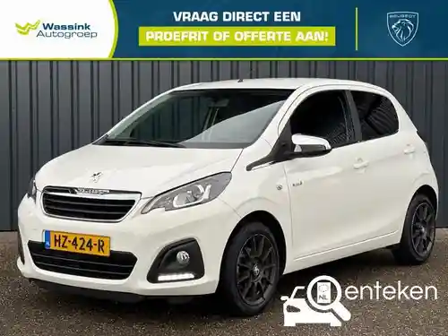 Peugeot 108 1.0 e-VTi 68 2016