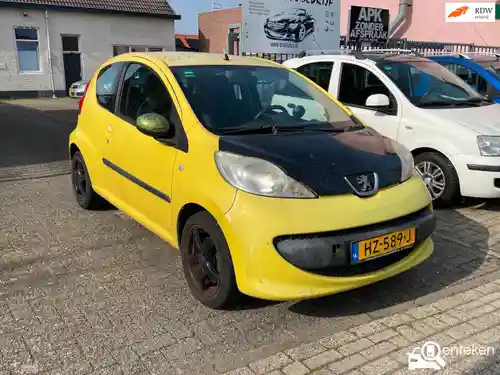 Peugeot 107 1.0 70 2006