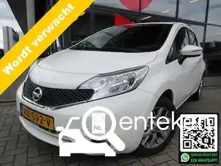 Nissan Note 1.2 2016