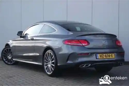Mercedes-Benz C 220 d Coupé 2016