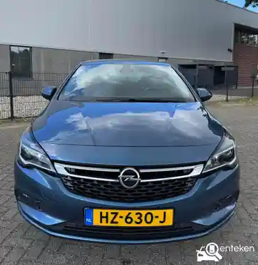 Opel Astra 1.0 ECOTEC DI Turbo ecoFlex 2016