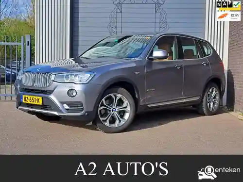 BMW X3 xDrive20d 2016