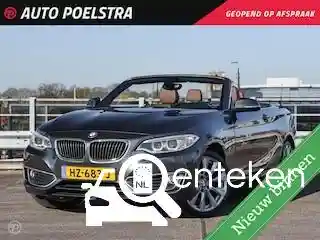 BMW 220i Cabrio 2016