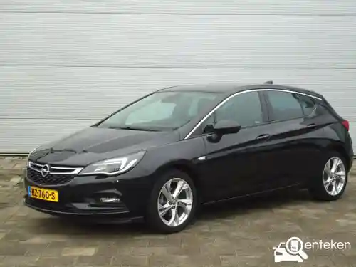Opel Astra 1.0 ECOTEC DI Turbo ecoFlex 2016