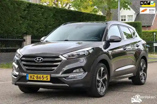 Hyundai Tucson 1.6 Turbo 2016