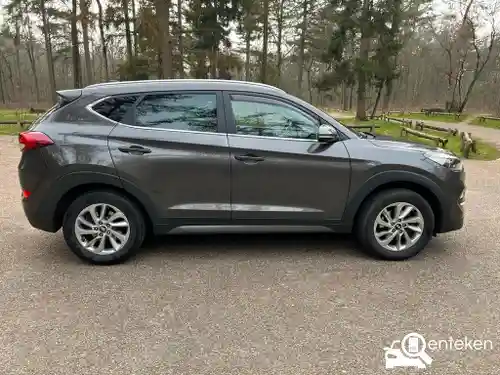 Hyundai Tucson 1.6 GDI blue 2016