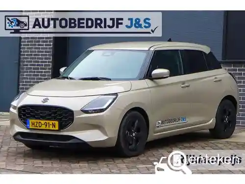 Suzuki Swift 1.2 Dualjet Hybrid 2025