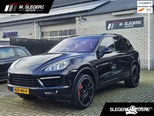 Porsche Cayenne Turbo 2010