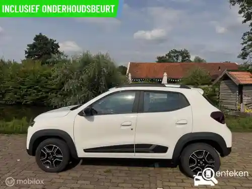Dacia Spring Electric 2022