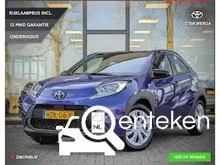 Toyota Aygo X Air 1.0 2025