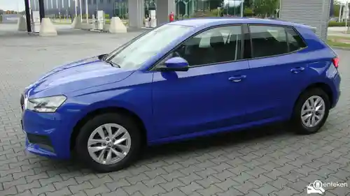 Skoda Fabia 1.0 TSI 2022