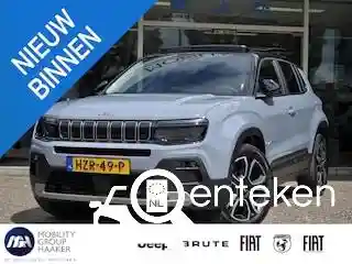 Jeep Avenger Elektro 2025