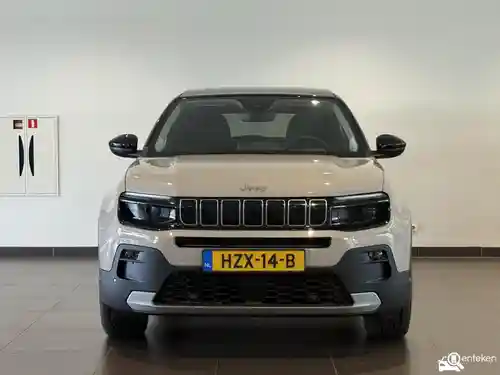 Jeep Avenger Elektro 2025