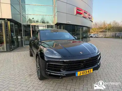 Porsche Cayenne Coupé 2019