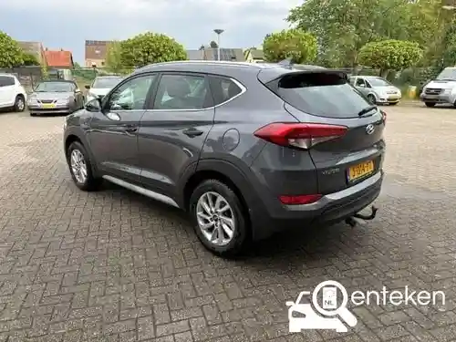 Hyundai Tucson 1.6 GDI blue 2017