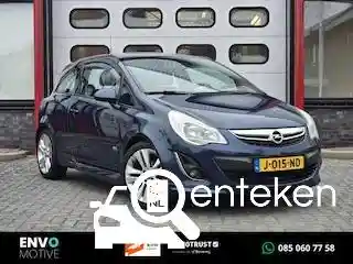 Opel Corsa 1.2 ecoFlex 2012