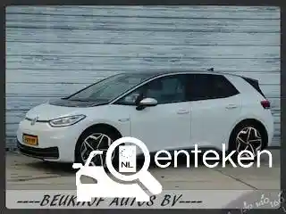VW ID.3 Pro 58 kWh 2020