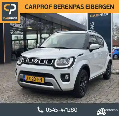 Suzuki Ignis 1.2 Dualjet Hybrid 2020
