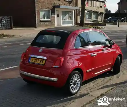 Fiat 500 1.2 8V p 2010