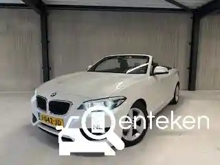 BMW 218i Cabrio 2017