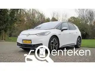 VW ID.3 Pro 58 kWh 2020