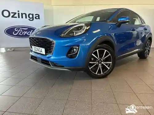 Ford Puma 1.0 EcoBoost Hybrid 2020