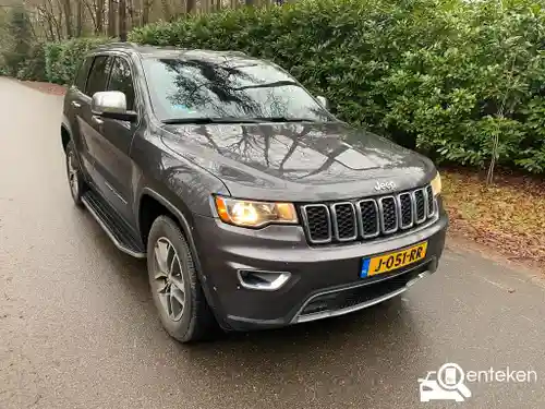 Jeep Grand Cherokee 4.0 2017